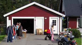 Loppis i Hörneå